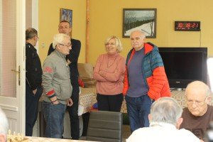 Unapređeni uslovi za druženje starijih u prostorijama MZ "Dudova šuma"