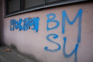 Grafiti i "žvrlje" na zgradama, kućama, prolazima, garažama...