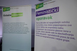 Konferencija za medije i panel diskusija Evropske partije zelenih, Mađarskog pokreta, stranke Zajedno za Srbiju, Inicijative Ne davimo Beograd i Ekološkog ustanka