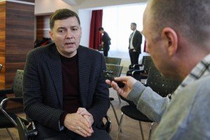 Konferencija za medije i panel diskusija Evropske partije zelenih, Mađarskog pokreta, stranke Zajedno za Srbiju, Inicijative Ne davimo Beograd i Ekološkog ustanka