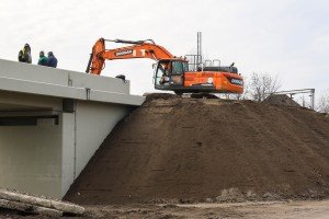 Radovi na izgradnji pruge Subotica - Segedin