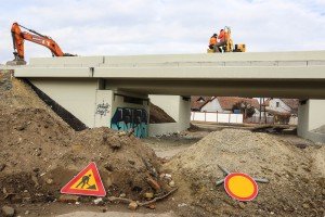 Radovi na izgradnji pruge Subotica - Segedin