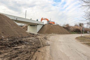 Radovi na izgradnji pruge Subotica - Segedin