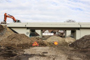 Radovi na izgradnji pruge Subotica - Segedin