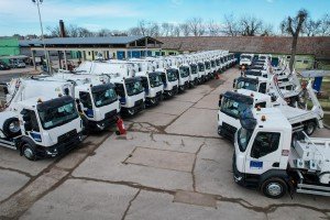 Gradska deponija - primopredaja vozila za Regionalnu deponiju