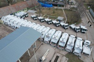 Gradska deponija - primopredaja vozila za Regionalnu deponiju