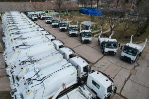 Gradska deponija - primopredaja vozila za Regionalnu deponiju