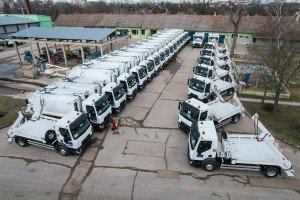 Gradska deponija - primopredaja vozila za Regionalnu deponiju