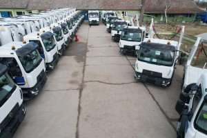 Gradska deponija - primopredaja vozila za Regionalnu deponiju