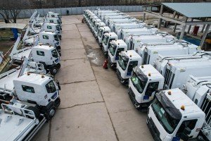 Gradska deponija - primopredaja vozila za Regionalnu deponiju