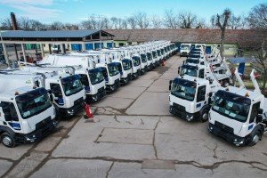 Gradska deponija - primopredaja vozila za Regionalnu deponiju