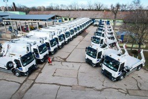 Gradska deponija - primopredaja vozila za Regionalnu deponiju