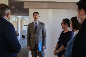 Predaja zgrade Mađarskog kulturnog centra na Paliću