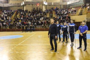 Košarka: Spartak - Železničar (Čačak)