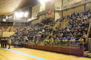 Košarka: Spartak - Železničar (Čačak)