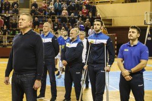 Košarka: Spartak - Železničar (Čačak)