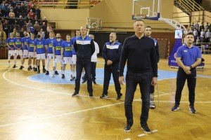 Košarka: Spartak - Železničar (Čačak)