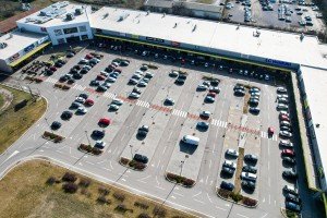 Štand aktivista NURDOR-a povodom Svetskog dana dece obole od raka