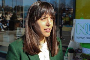 Štand aktivista NURDOR-a povodom Svetskog dana dece obole od raka