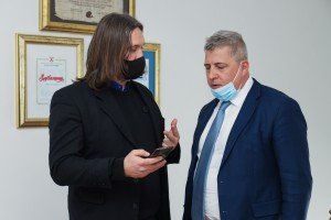 Poseta šefa Misije OEBS-a Jana Bratua Ekonomskom fakultetu u Subotici