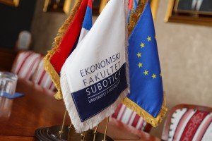 Poseta šefa Misije OEBS-a Jana Bratua Ekonomskom fakultetu u Subotici