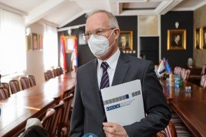 Poseta šefa Misije OEBS-a Jana Bratua Ekonomskom fakultetu u Subotici