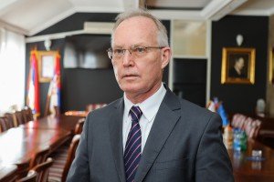 Poseta šefa Misije OEBS-a Jana Bratua Ekonomskom fakultetu u Subotici