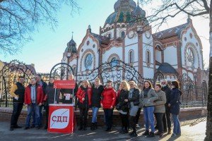 SDP Subotica - obeležavanje Dana socijalne pravde i Dana stranke