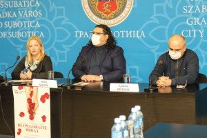 Najava predstave "Ne očajavajte nikada"