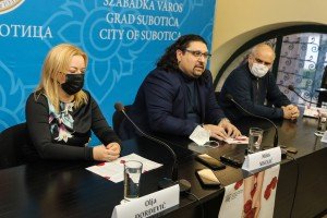 Najava predstave "Ne očajavajte nikada"