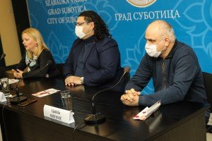 Najava predstave "Ne očajavajte nikada"