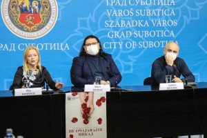 Najava predstave "Ne očajavajte nikada"