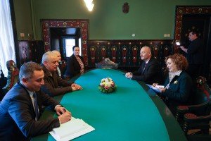 Sastanak gradonačelnika sa direktorkom Turističke organizacije Srbije