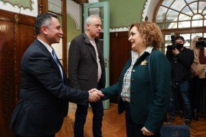 Sastanak gradonačelnika sa direktorkom Turističke organizacije Srbije
