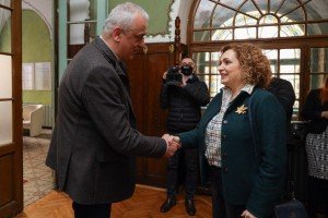 Sastanak gradonačelnika sa direktorkom Turističke organizacije Srbije