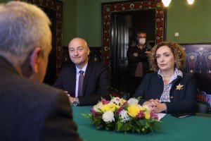 Sastanak gradonačelnika sa direktorkom Turističke organizacije Srbije