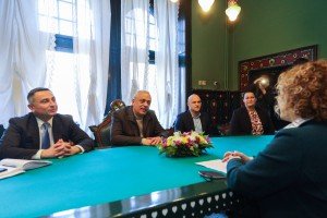 Sastanak gradonačelnika sa direktorkom Turističke organizacije Srbije