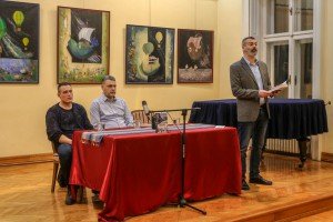 Promocija romana "Omama", Slobodana Vladušića