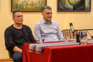 Promocija romana "Omama", Slobodana Vladušića