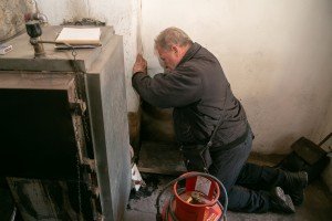 Dimničari na terenu