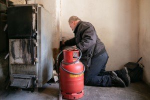 Dimničari na terenu