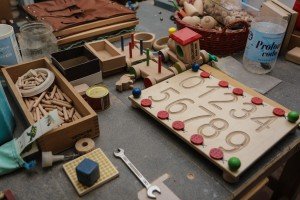 Stolarska radionica za proizvodnju ekoloških igračaka "Kockica"