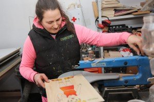 Stolarska radionica za proizvodnju ekoloških igračaka "Kockica"