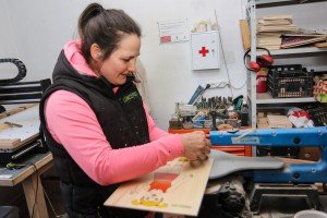 Stolarska radionica za proizvodnju ekoloških igračaka "Kockica"