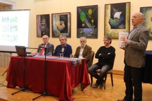 Promocija knjige "Pravac Srbija" Radeta Vasovića ("Knjiga neviđenih bisera")