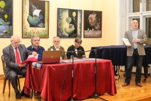 Promocija knjige "Pravac Srbija" Radeta Vasovića ("Knjiga neviđenih bisera")