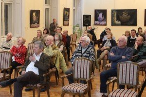 Promocija knjige "Pravac Srbija" Radeta Vasovića ("Knjiga neviđenih bisera")