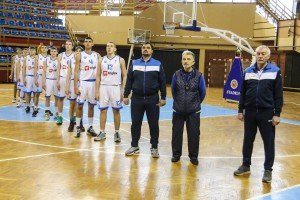 Košarka: Spartak - Sloga (kadeti)