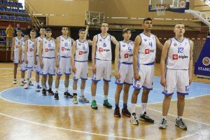 Košarka: Spartak - Sloga (kadeti)