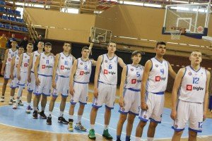 Košarka: Spartak - Sloga (kadeti)